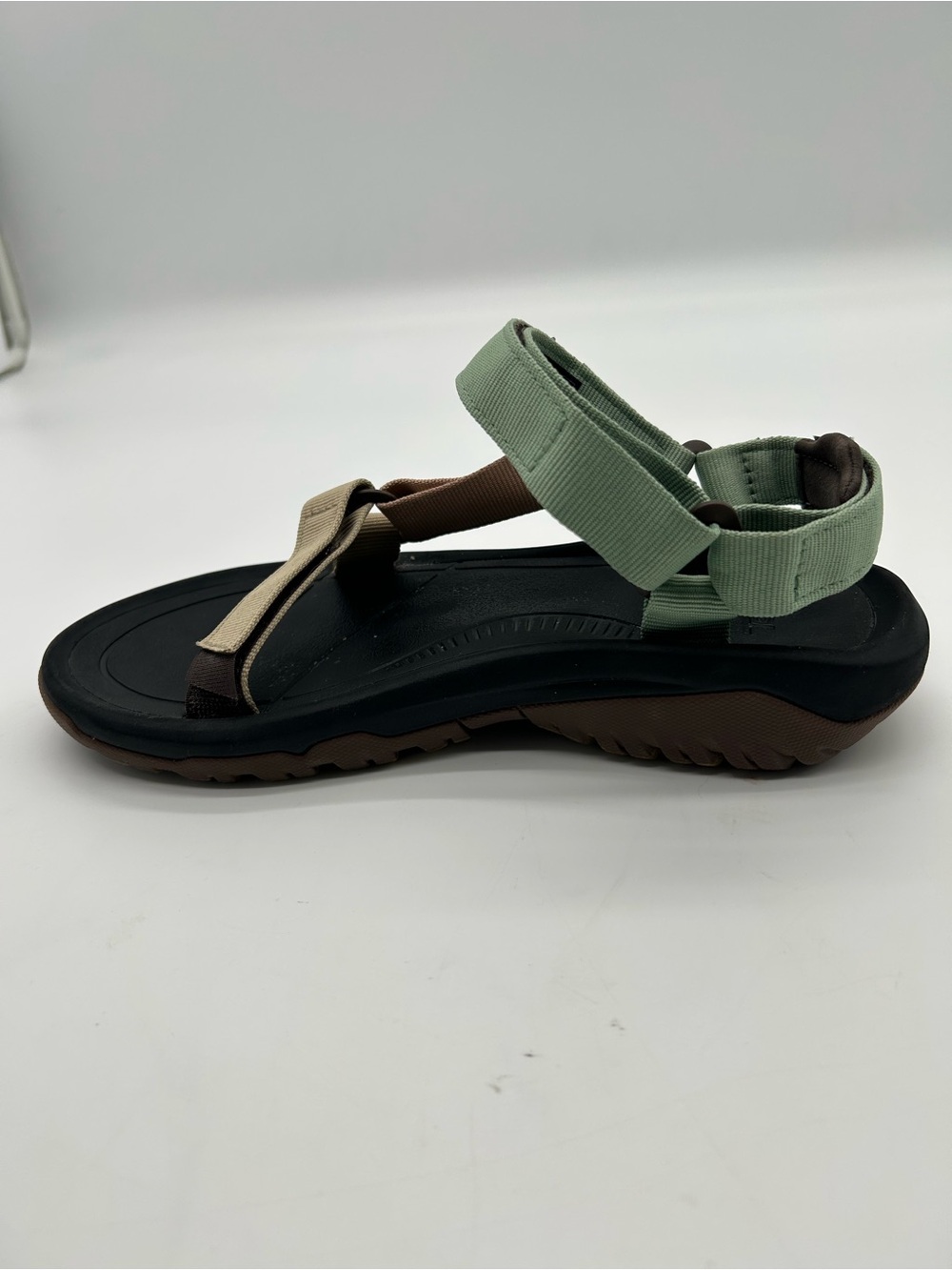 Teva Women’s Hurricane XLT2 Sandals in Basil/Maple Sugar Multi Colorway size 8 - Picture 4 of 7